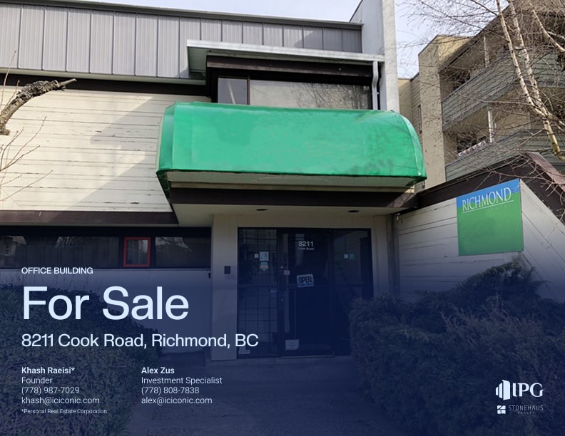 8211 Cook Rd, Richmond, BC for sale Building Photo- Image 1 of 2