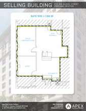 610 SW Alder St, Portland, OR for lease Floor Plan- Image 1 of 1