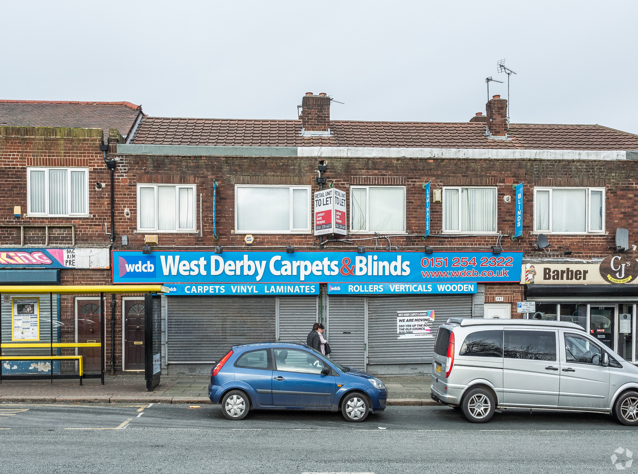 283-285 East Prescot Rd, Liverpool for lease Primary Photo- Image 1 of 3