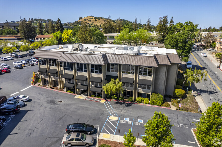 1904 Olympic Blvd, Walnut Creek, CA for lease - Aerial - Image 3 of 5