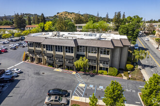 1904 Olympic Blvd, Walnut Creek, CA - aerial  map view - Image1