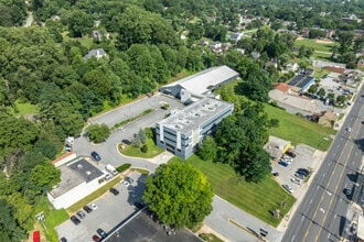 10755 York Rd, Cockeysville, MD - AERIAL  map view - Image1