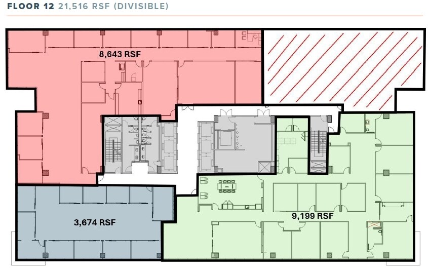 3009 Post Oak Blvd, Houston, TX for lease Floor Plan- Image 1 of 1