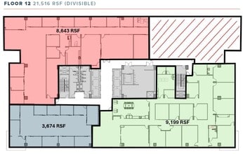 3009 Post Oak Blvd, Houston, TX for lease Floor Plan- Image 1 of 1