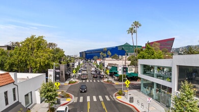 8551 Melrose Ave, West Hollywood, CA - Aerial map view - Image1