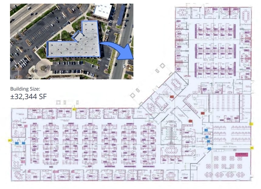 7440 N Palm Ave, Fresno, CA for sale Floor Plan- Image 1 of 1