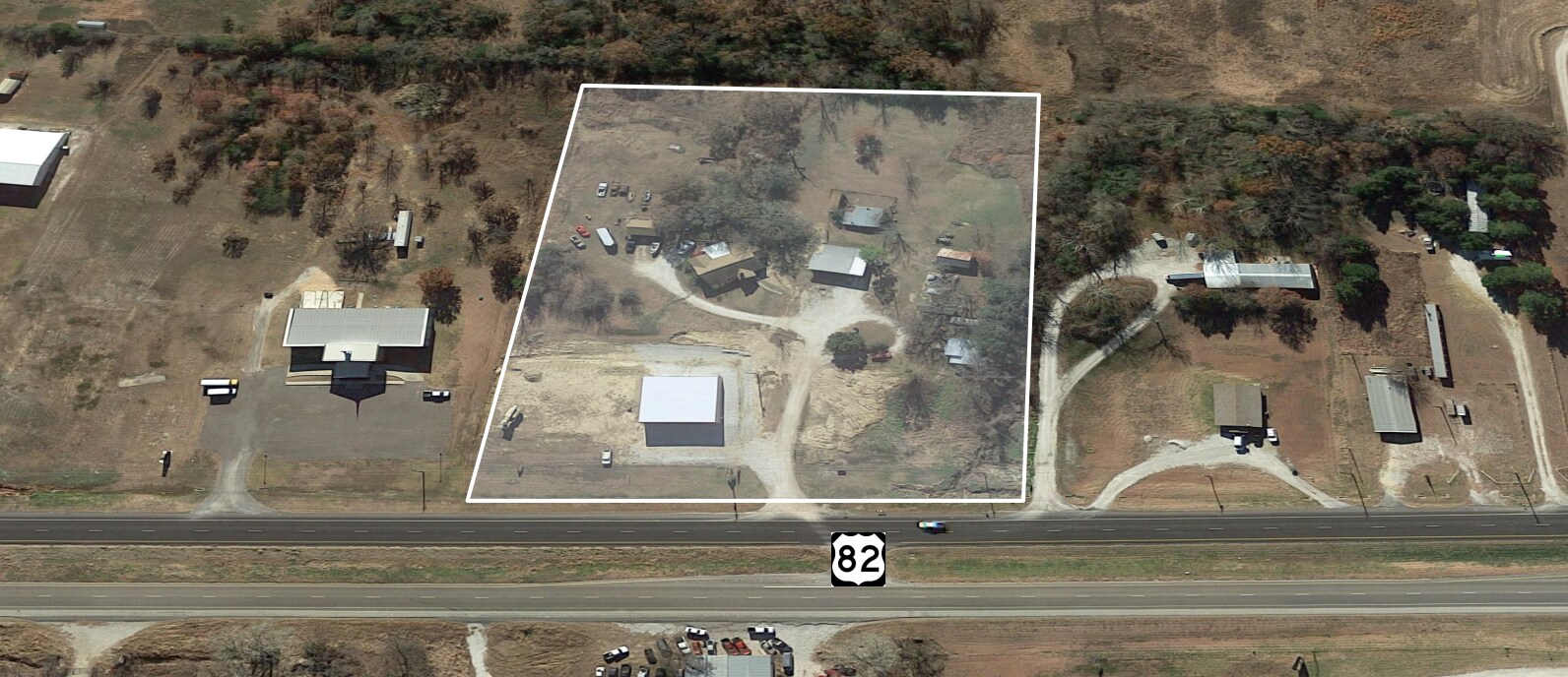 5586 E US Highway 82, Gainesville, TX for sale Building Photo- Image 1 of 1
