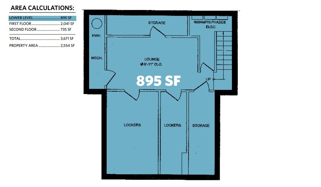 1229 New York Ave NW, Washington, DC for sale Floor Plan- Image 1 of 1