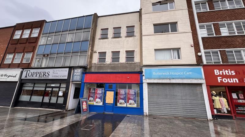 117 High St, Stockton On Tees for lease - Building Photo - Image 1 of 2