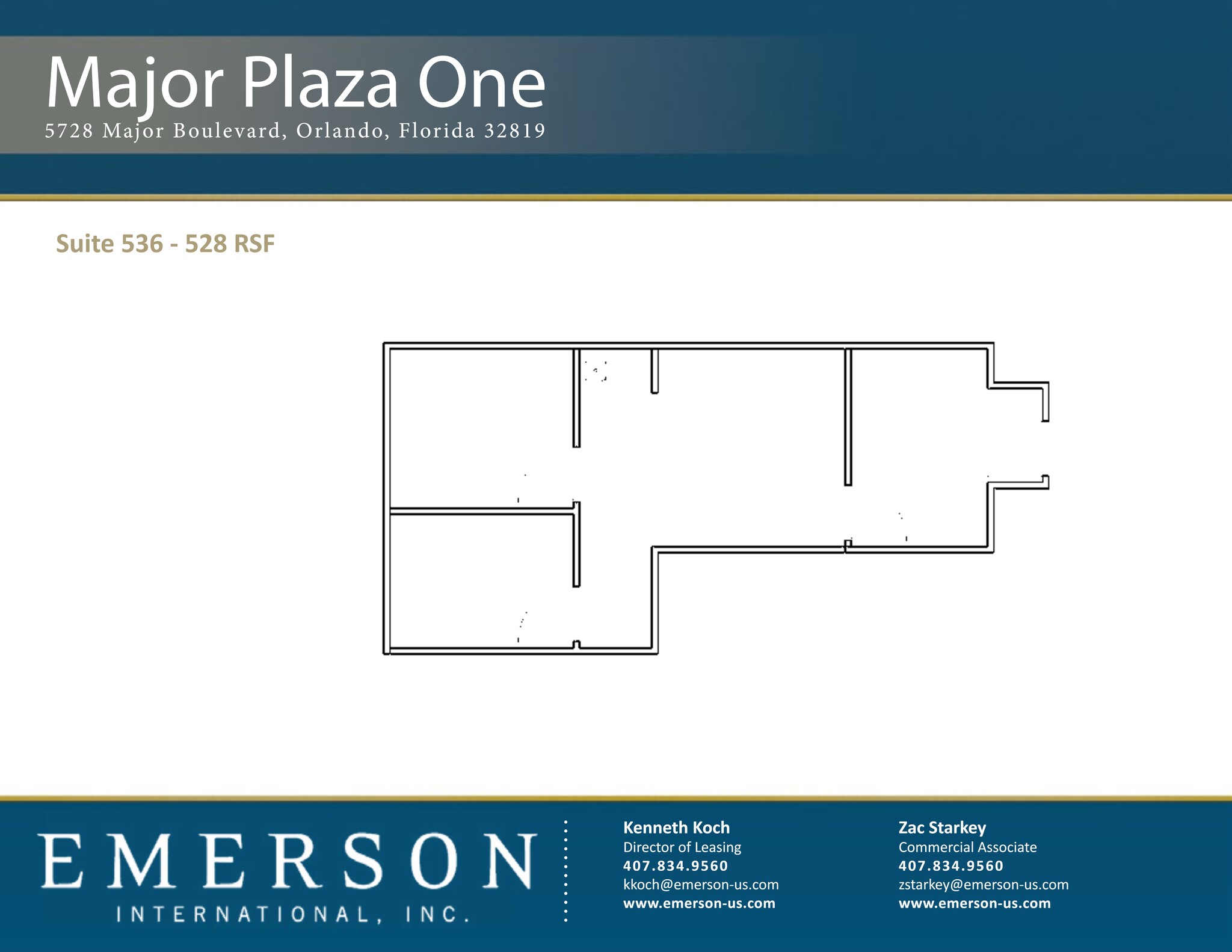 5750 Major Blvd, Orlando, FL for lease Site Plan- Image 1 of 1