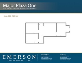 5750 Major Blvd, Orlando, FL for lease Site Plan- Image 1 of 1