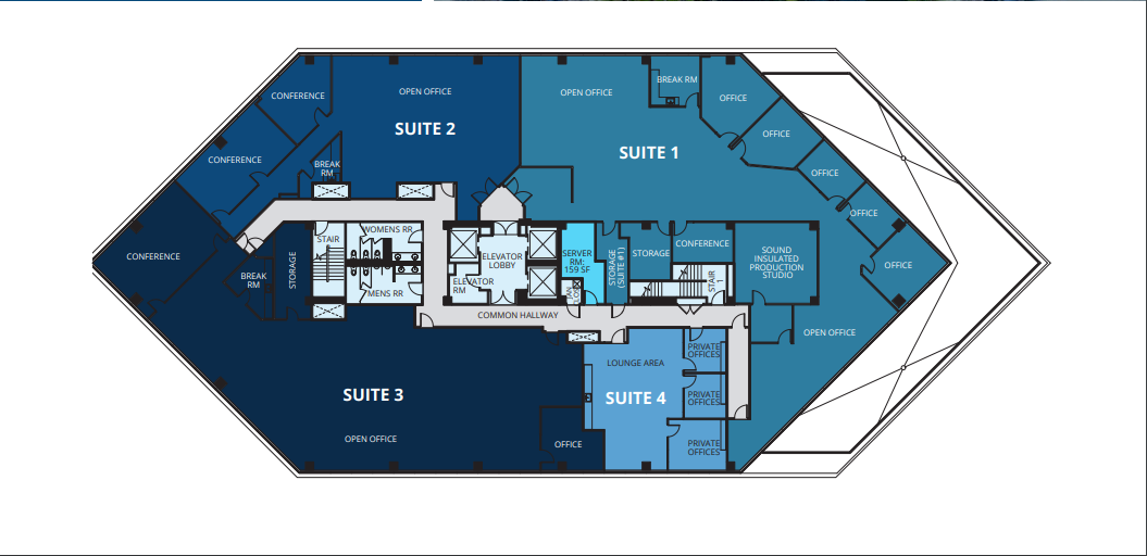 1450 Fashion Island Blvd, San Mateo, CA for lease Floor Plan- Image 1 of 1