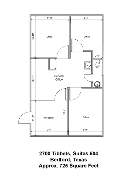 2700 Tibbets Dr, Bedford, TX for lease Building Photo- Image 1 of 1