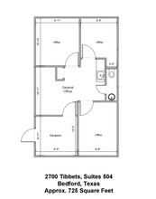 2700 Tibbets Dr, Bedford, TX for lease Building Photo- Image 1 of 1