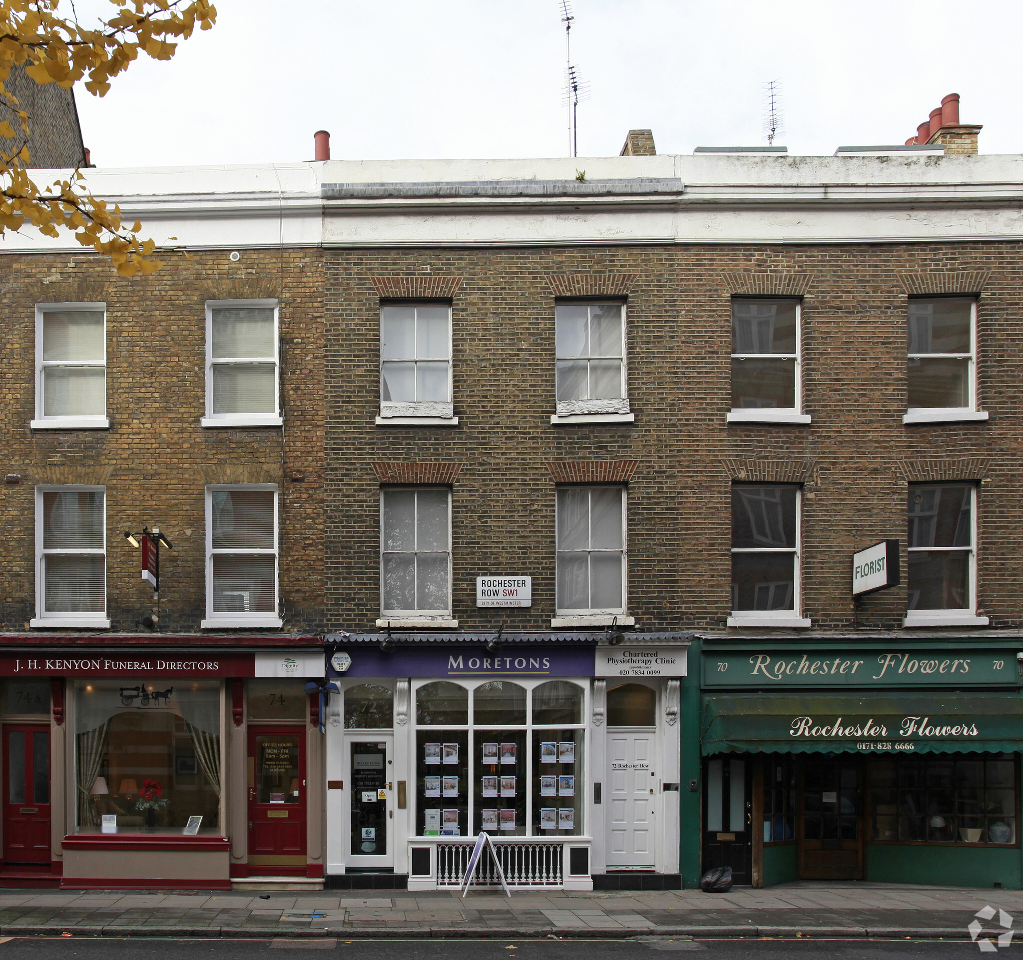 72 Rochester Row, London for lease Primary Photo- Image 1 of 10