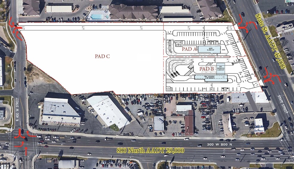 877 North State Street, Orem, UT 84057 - Orem Retail/Office Land | LoopNet