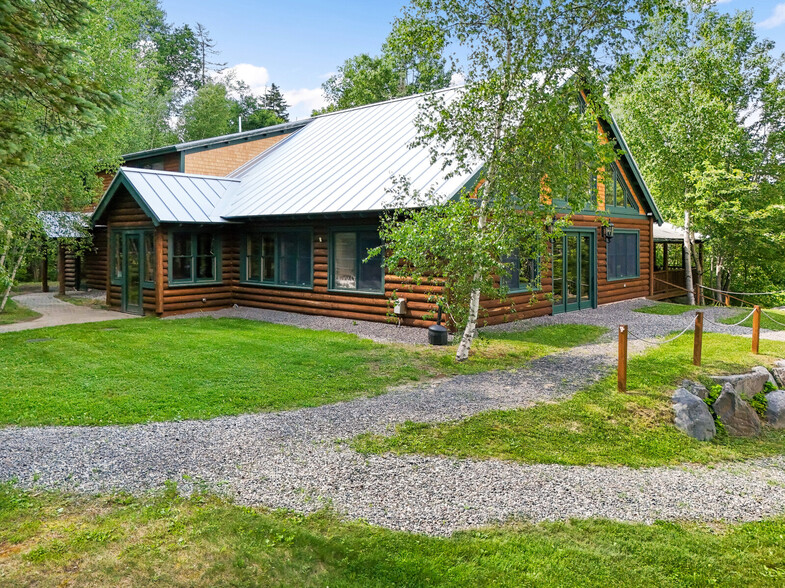 6003 Route 201, Parlin Pond Twp, ME for sale - Building Photo - Image 1 of 20