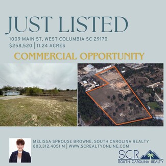 More details for 1009 Main St, West Columbia, SC - Land for Sale