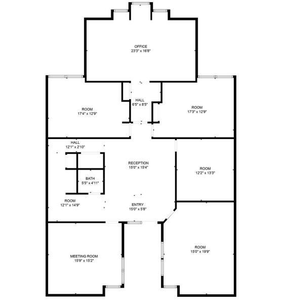 7225 S 85th East Ave, Tulsa, OK 74133 - Unit 300 -  - Floor Plan - Image 1 of 1