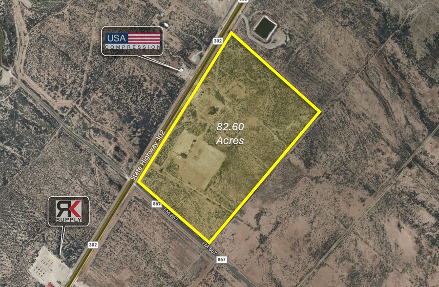TBD TX302, Mentone, TX 79754 82.60 Acres in Mentone, TX Gateway to