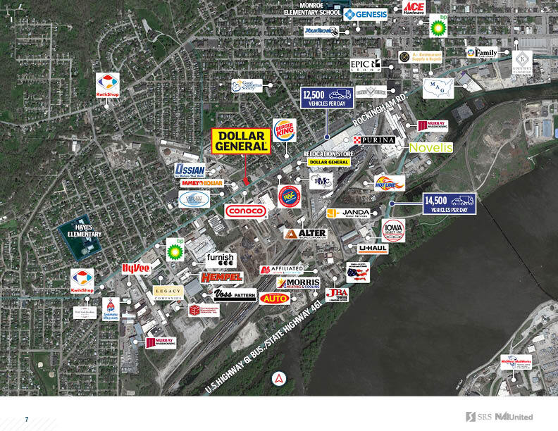 2350 Rockingham, Davenport, IA 52802 Dollar General Davenport, IA