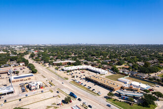 3730 N Josey Ln, Carrollton, TX - AERIAL  map view