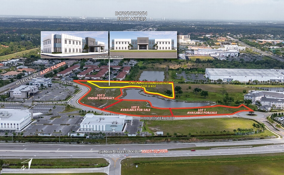 14850 Hope Center Loop, Fort Myers, FL for lease - Aerial - Image 2 of 10