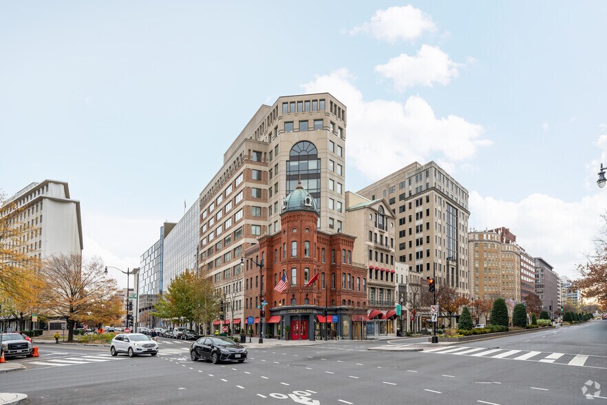 1155 Connecticut Ave NW, Washington, DC for lease - Primary Photo - Image 1 of 10