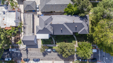 1700 Del Valle Ave, Glendale, CA - aerial  map view