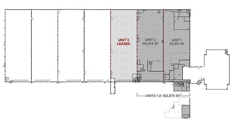 4175 14th Ave, Markham, ON for lease Floor Plan- Image 1 of 4