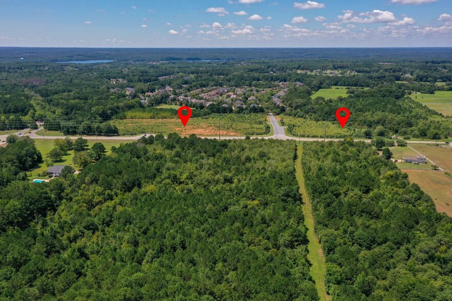 Highway 155 at Mcintosh Drive, Locust Grove, GA for sale - Aerial - Image 2 of 5