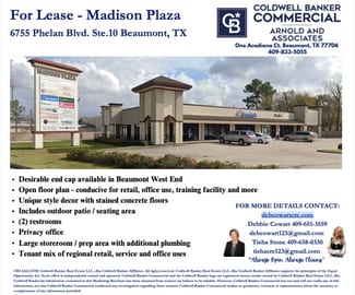 More details for 6755 Phelan Blvd, Beaumont, TX - Retail for Lease