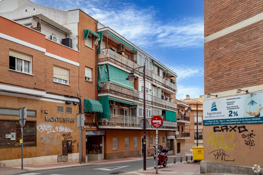 Calle Travesía del Socorro, 3, San Sebastián de los Reyes, Madrid for sale - Primary Photo - Image 1 of 1