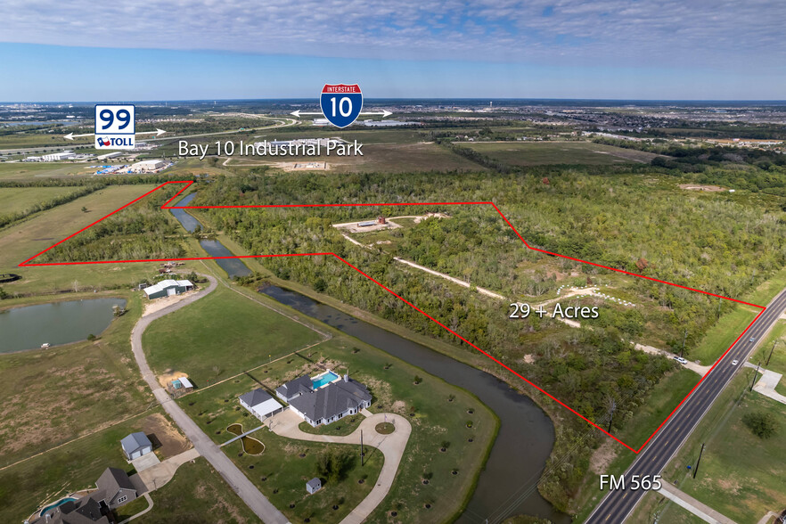 3921 FM 565, Baytown, TX for sale - Building Photo - Image 3 of 3