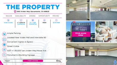 2401 Arden Way, Sacramento, CA for lease Interior Photo- Image 2 of 9