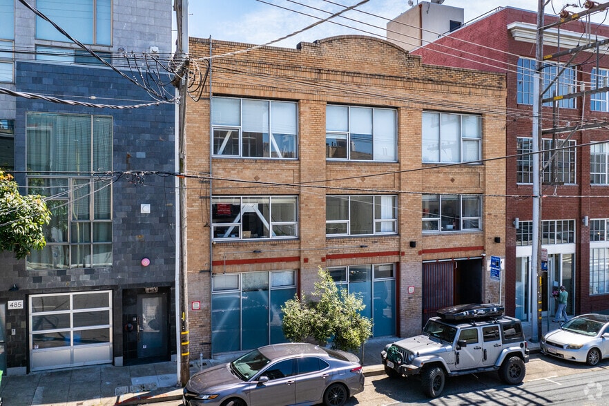 487 Bryant St, San Francisco, CA for lease - Building Photo - Image 3 of 10