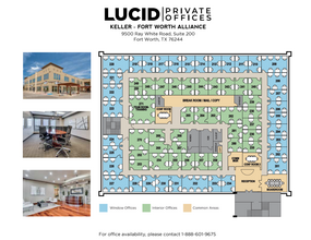 9500 Ray White Rd, Fort Worth, TX for lease Floor Plan- Image 1 of 1