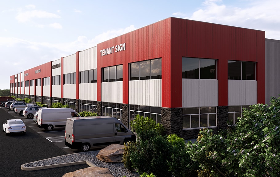 Marion, Winnipeg, MB for lease - Building Photo - Image 3 of 9