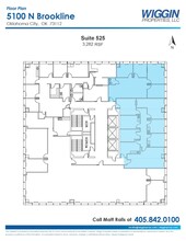 5100 N Brookline Ave, Oklahoma City, OK for lease Floor Plan- Image 1 of 1