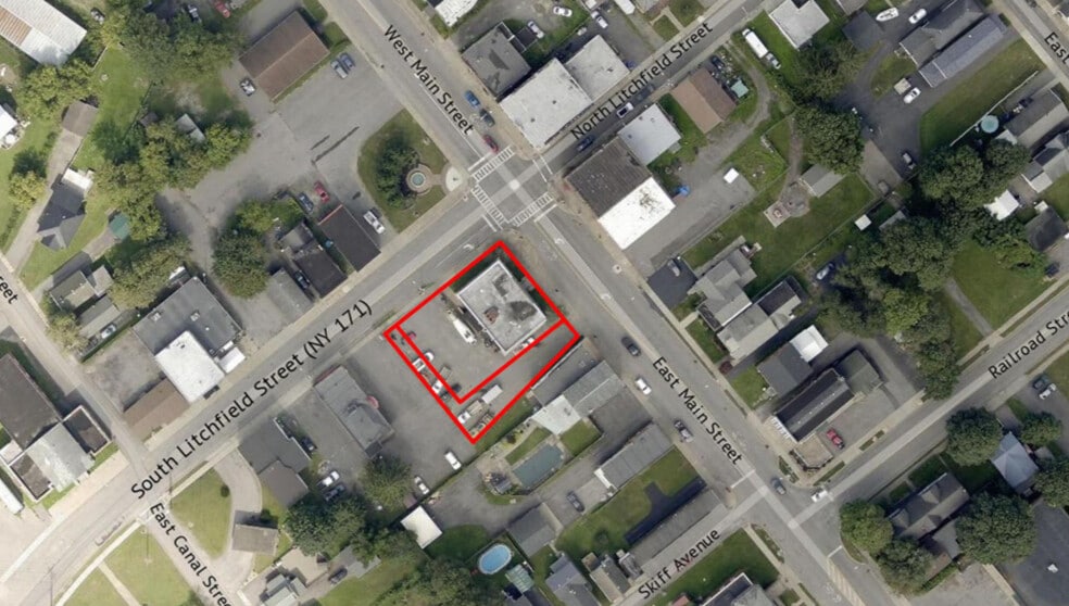 100 E Main St, Frankfort, NY for sale - Building Photo - Image 3 of 4