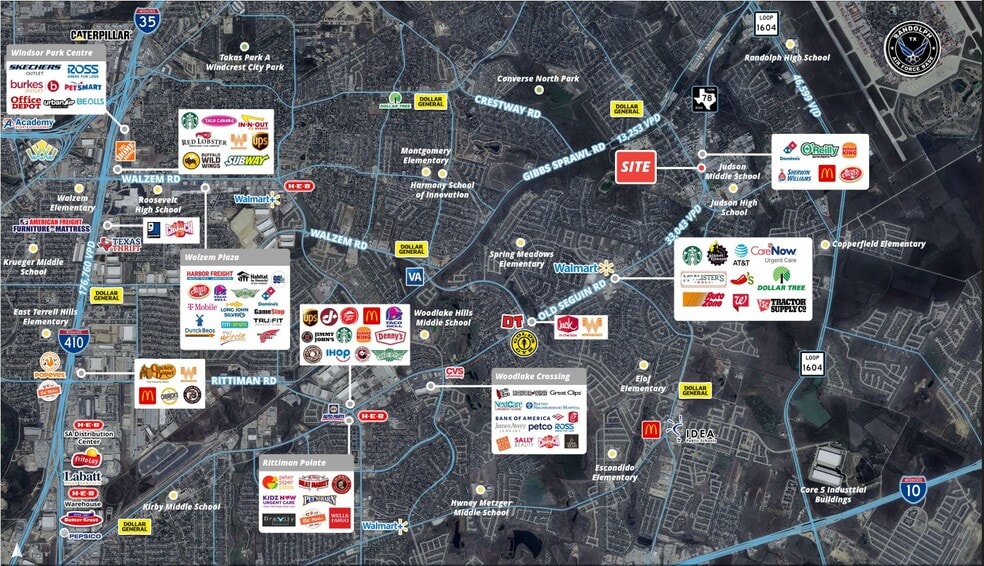 9149 Fm 78, Converse, TX for sale - Aerial - Image 3 of 5