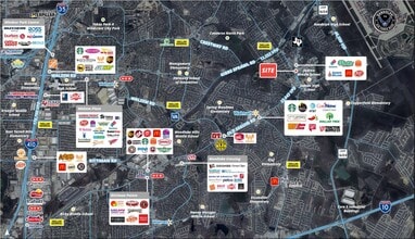 9149 Fm 78, Converse, TX - AERIAL map view - Image1