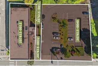 101 E 26th St, Tacoma, WA - AERIAL  map view - Image1