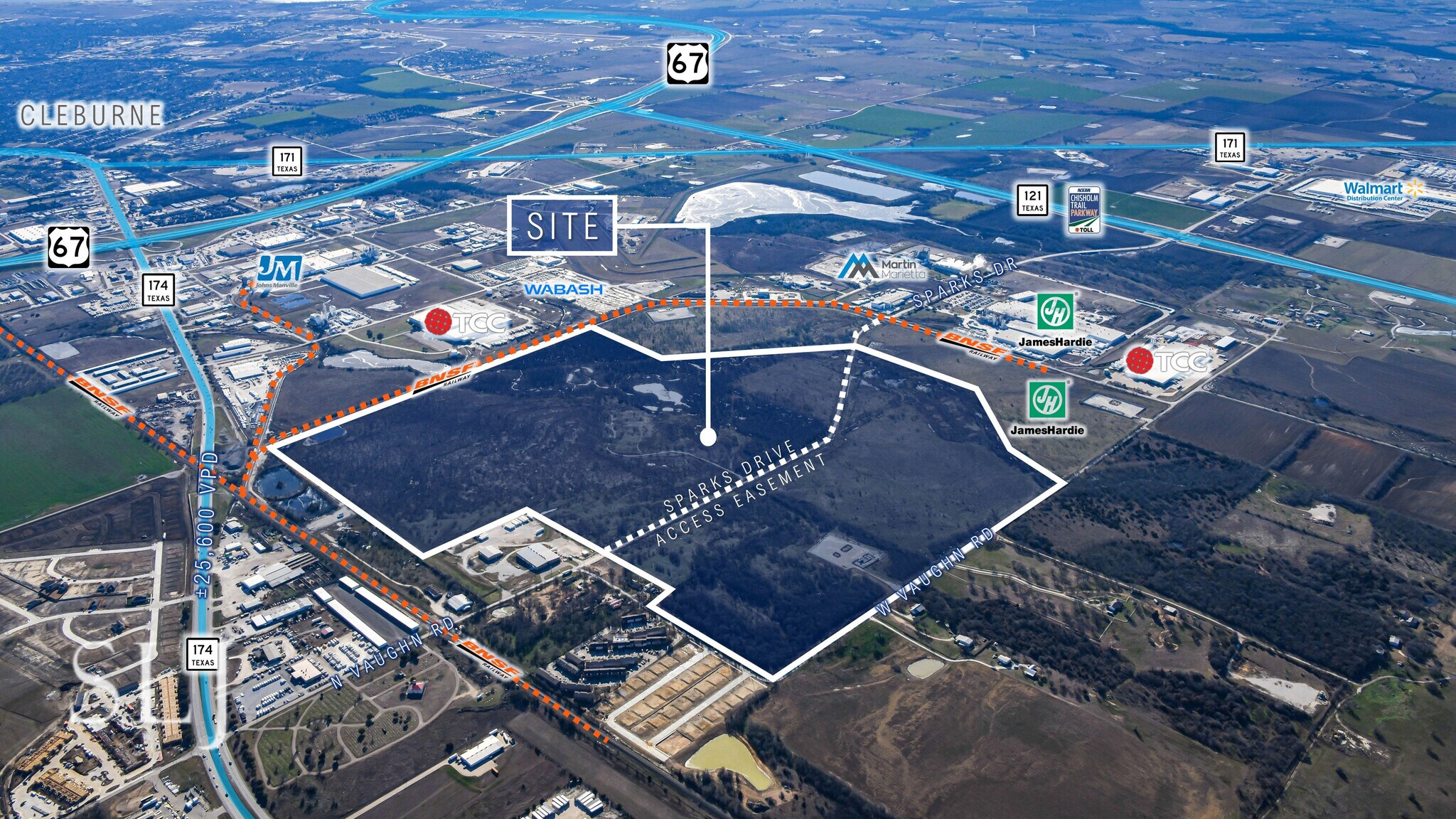 503 Vaughn Rd, Cleburne, TX for sale Building Photo- Image 1 of 8