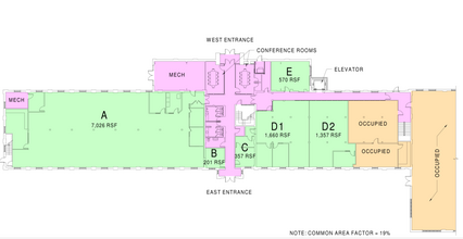 600 S Broad St, Kennett Square, PA for lease Floor Plan- Image 1 of 1