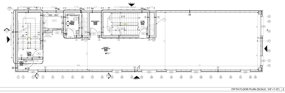 589 11th Ave, New York, NY for lease - Floor Plan - Image 3 of 8