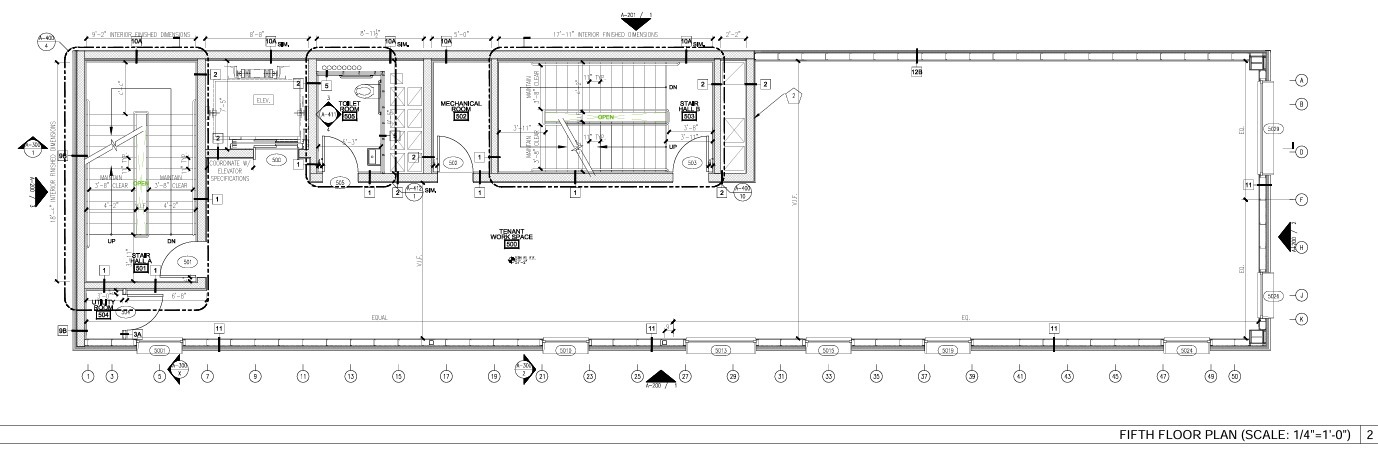 589 11th Ave, New York, NY for lease Floor Plan- Image 1 of 1