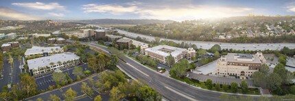 12250 El Camino Real, San Diego, CA - aerial  map view