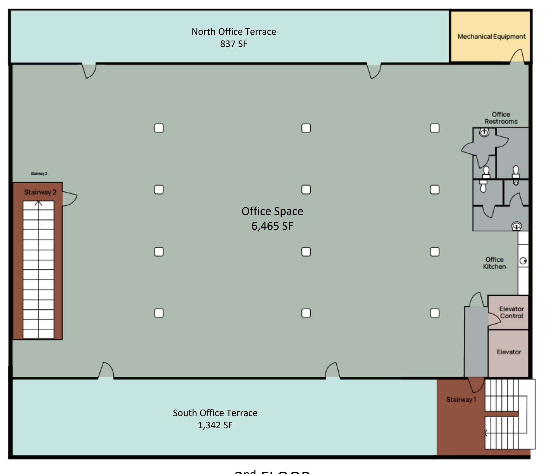 316 12th St, Oakland, CA for lease Floor Plan- Image 1 of 1