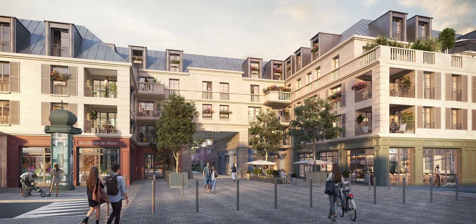 1 Rue Du Général Leclerc, Saint-Leu-la-Forêt for lease Building Photo- Image 1 of 5